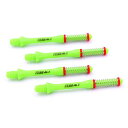 海外輸入品 ダーツ シャフト CUESOUL TERO AK7 Very Slim Dart Shafts S/M/L Built-in Spring Tele...