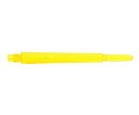 海外輸入品 ダーツ シャフト NineDartOut.us Yellow Fit Shaft Gear - Normal Spinning (#2 Short ...