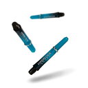 海外輸入品 ダーツ シャフト Viperlock Shade Shaft Short Aqua, Short (SH)海外輸入品 ダーツ シャフト