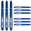 海外輸入品 ダーツ シャフト Red Dragon VRX Short Shafts - Blue - 4 Sets per Pack (12 shafts i...