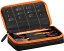 海外輸入品 ダーツ Casemaster by GLD Products Plazma Black with Orange Trim Dart Case海外輸入品 ダーツ