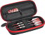 海外輸入品 ダーツ Casemaster by GLD Products 36-0600-02 Warden Dart Case, Red Zipper, 36-0600-02海外輸入品 ダーツ