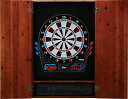 海外輸入品 ダーツ Viper Metropolitan Solid Wood Cabinet & Electronic Dartboard Ready-to-Play Bundle: Standard Set (777 Dartboard), Cinnamon Finish海外輸入品 ダーツ