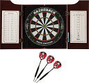 海外輸入品 ダーツ Viper by GLD Products Hudson All-in-One Dart Center: Classic Solid Woo...