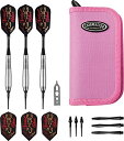 海外輸入品 ダーツ Viper Underground Fatal Shot Soft Tip Darts 18 Grams and Casemaster De...
