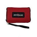 海外輸入品 ダーツ Metroline Ultra Dart Case - Holds Up To 2 Sets of Darts (Red)海外輸入品 ダーツ