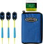 海外輸入品 ダーツ Viper V-Glo Blue 18 Gram Soft Tip Darts, Casemaster Select Blue & Viper 2BA Tufflex III Tips - Neon Yellow 100 ct Box海外輸入品 ダーツ