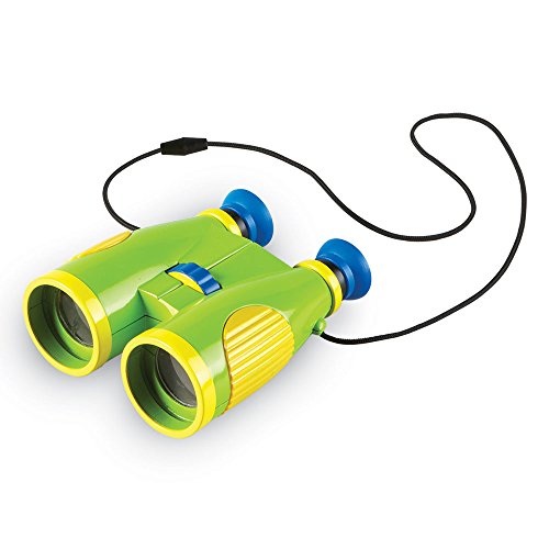 ΰ ѥ ֥å 顼˥󥰥꥽ Learning Resources Primary Science Big View Binoculars - 1 Piece, Ages 3+ Binoculars for Toddlers and Kids, Science Exploration Toys for Kidsΰ ѥ ֥å 顼˥󥰥꥽