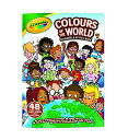 クレヨラ アメリカ 海外輸入 知育玩具 CRAYOLA Colours of the World Activity and Colouring Album, 4...