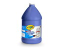 クレヨラ アメリカ 海外輸入 知育玩具 Crayola Washable Paint for Kids - Blue (1 Gallon), Kids Arts...