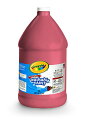 クレヨラ アメリカ 海外輸入 知育玩具 Crayola Washable Red Paint, 1 gallon Size, Painting Supplies...