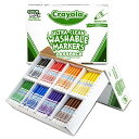 クレヨラ アメリカ 海外輸入 知育玩具 Bulk Broad Line Washable Markers, School Supplies Classpack, 200 Count, Assorted - 2 Packクレヨラ アメリカ 海外輸入 知育玩具