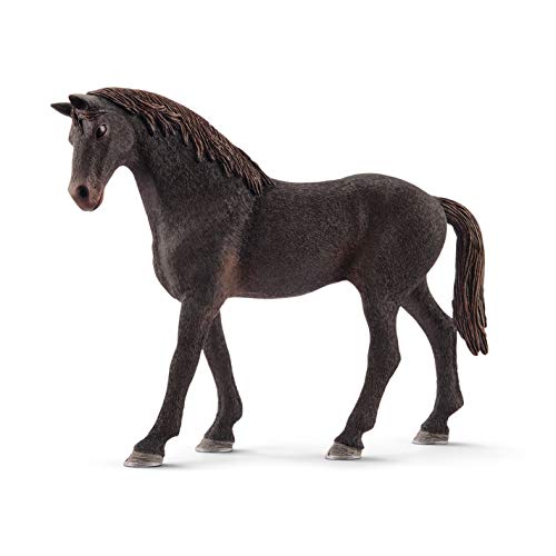 海外輸入 知育玩具 シュライヒホースクラブ Schleich Horse Club, Animal Figurine, Horse Toys for Girls and Boys 5-12 Years Old, English Thoroughbred Stallion海外輸入 知育玩具 シュライヒホースクラブ