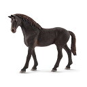 海外輸入 知育玩具 シュライヒホースクラブ Schleich Horse Club, Animal Figurine, Horse Toys for Girls and Boys 5-12 Years Old, English Thoroughbred Stallion海外輸入 知育玩具 シュライヒホースクラブ