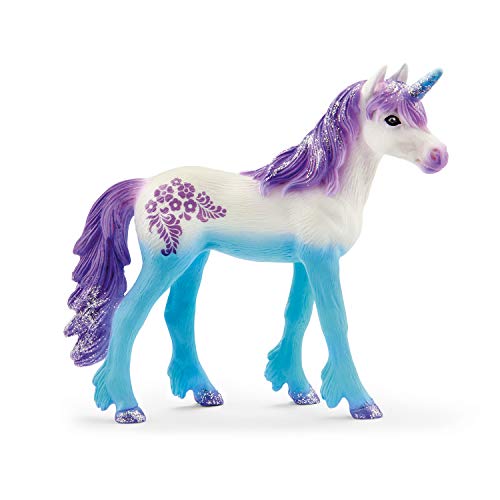 海外輸入 知育玩具 シュライヒホースクラブ Schleich bayala, Unicorn Toys, Unicorn Gifts for Girls and Boys 5-12 years old, Olaria Unicorn Foal海外輸入 知育玩具 シュライヒホースクラブ