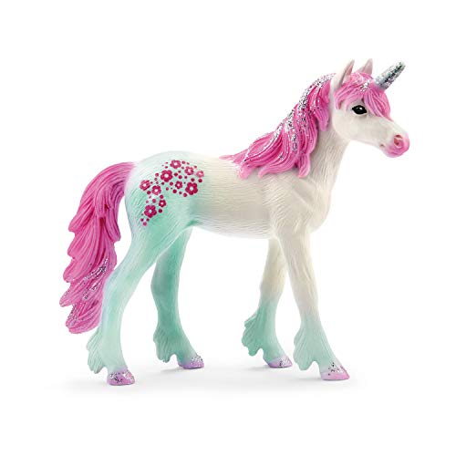 海外輸入 知育玩具 シュライヒホースクラブ Schleich bayala, Unicorn Toys, Unicorn Gifts for Girls and Boys 5-12 years old, Rajana Unicorn Foal海外輸入 知育玩具 シュライヒホースクラブ