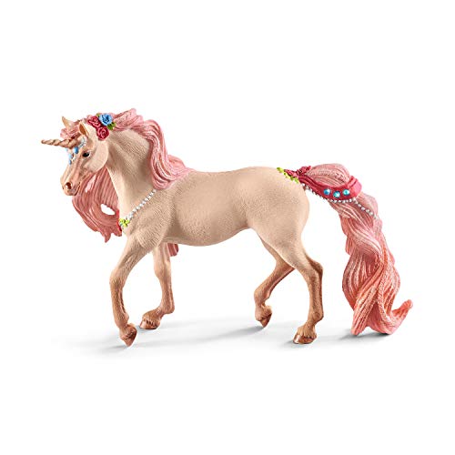 海外輸入 知育玩具 シュライヒホースクラブ Schleich bayala Animal Figurine, Unicorn Toys for Girls and Boys 5-12 years old, Decorated Unicorn Mare海外輸入 知育玩具 シュライヒホースクラブ