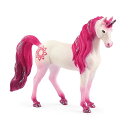 海外輸入 知育玩具 シュライヒホースクラブ Schleich bayala, Unicorn Toys for Girls and Boys, Mandala Unicorn Mare Unicorn Figurine, Pink, Ages 5 海外輸入 知育玩具 シュライヒホースクラブ