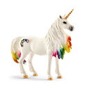 海外輸入 知育玩具 シュライヒホースクラブ Schleich bayala, Unicorn Toys for Girls and Boys, Rainbow Unicorn Mare, Unicorn Toy Figurine with Gems, Ages 5+海外輸入 知育玩具 シュライヒホースクラブ