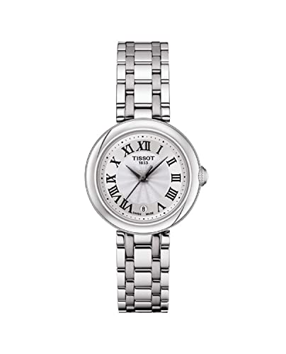 腕時計 ティソ レディース Tissot womens Bellissima 316L stainless steel case Dress Watch Grey T1260101101300腕時計 ティソ レディース