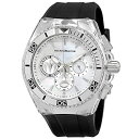 rv eNm}[ Y Technomarine Men's TM-120021 Cruise Quartz Silver, White Dial Watchrv eNm}[ Y