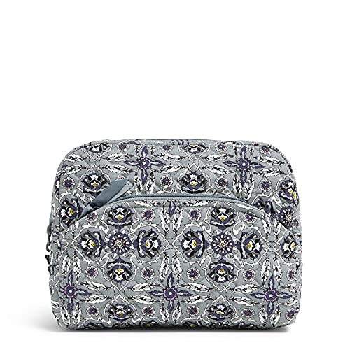 ヴェラブラッドリー ヴェラブラッドリー レディース コスメ 化粧品 ポーチ 小物入れ コットン Vera Bradley Plaza Tile 約18×25×10センチ