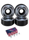 ウィール タイヤ スケボー スケートボード 海外モデル Cal 7 Skateboard Wheels and Bearings | 52mm 100A Whe...