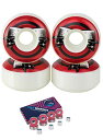 ウィール タイヤ スケボー スケートボード 海外モデル Cal 7 Skateboard Wheels and Bearings | 52mm 100A Whe...