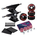 ウィール タイヤ スケボー スケートボード 海外モデル Cal 7 5.0 Inch Skateboard Trucks, 52mm Wheels, Plus ...