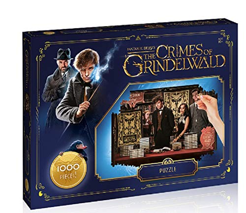 楽天angelicaジグソーパズル 海外製 アメリカ Harry Potter 35064 1000 Piece Puzzle Fantastic Beasts Crimes of Grindelwald Jigsaw Puzzle-1000, Variousジグソーパズル 海外製 アメリカ