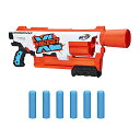 ナーフ アメリカ 直輸入 ソフトダーツ リフィル NERF Mega XL Boom Dozer Blaster, Largest Mega Darts Ever, XL 6-Dart Rotating Drum, 6 Mega XL Whistler Darts, Pump Actionナーフ アメリカ 直輸入 ソフトダーツ リフィル