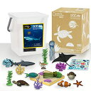 angelica㤨֥ʥʥ른եå ΰ ʳ ¸ NATIONAL GEOGRAPHIC National Geographic Kids Tub of Realistic Sea Animal Toy Figures, Recycled Packaging, Storage Container, Kids Toys forʥʥ른եå ΰ ʳ ¸ NATIONAL GEOGRAPHICפβǤʤ20,480ߤˤʤޤ