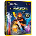 ナショナルジオグラフィック 知育玩具 科学 実験 NATIONAL GEOGRAPHIC NATIONAL GEOGRAPHIC Stunning Chemistry Set - Mega Science Kit with 45 Easy Experiments- Make a Volcano and Launch a Roナショナルジオグラフィック 知育玩具 科学 実験 NATIONAL GEOGRAPHIC