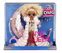 エルオーエルサプライズ 人形 ドール L.O.L. Surprise Holiday OMG 2021 Collector NYE Queen Fashion Doll with Gold Fashions, Accessories, New Year 039 s Celebration Outfit, Light Up Stand Gift for Kids Collectors, Toyエルオーエルサプライズ 人形 ドール