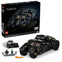 レゴ LEGO DC Batman Batmobile Tumbler 76240 Iconic Car Model from The Dark Knight Trilogy, Building Set for Adults, Collectible Display Gift Ideaレゴ