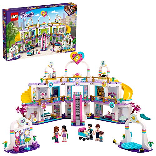 レゴ フレンズ LEGO Friends Heartlake City Shopping Mall 41450 Building Kit Includes Friends Mini-Dolls to Spark Imaginative Play Portable Elements Make This a Great Friendship Toy, New 2021 (1,032 Pieces)レゴ フレンズ