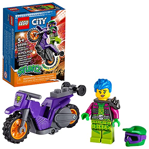 レゴ シティ LEGO City Wheelie Stunt Bike 60296 Building Kit (14 Pieces)レゴ シティ