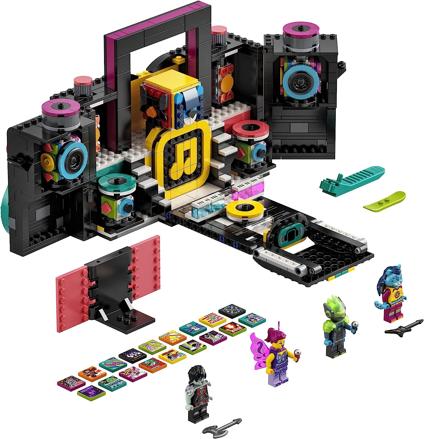 大特価!! 無料ラッピングでプレゼントや贈り物にも 逆輸入並行輸入送料込 レゴ LEGO VIDIYO The Boombox 43115  Building Kit Toy; Inspire Kids to Direct and Star in Their Own Music  Videos; New 2021 996 Pieces africaagility.org