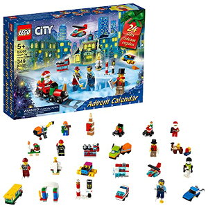 レゴ シティ LEGO City Advent Calendar 60303 Building Kit; Includes City Play Mat; Best Christmas Toys for Kids; New 2021 (349 Pieces)レゴ シティ