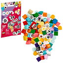 レゴ LEGO DOTS Extra DOTS Series 4 41931 DIY Craft and Collectible Decorations Kit Creative Fun with Tiles Perfect for Adding to a Child’s Bracelet Kit or Room Decor, New 2021 (105 Pieces)レゴ