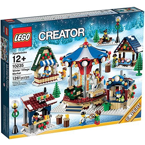 쥴 ꥨ LEGO Creator Winter Village Market (10235)쥴 ꥨ