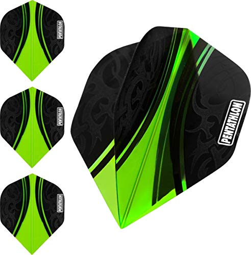 ͢  ե饤 abcdarts Unisex - Adult Pentathlon Tribal Dart Flights,...