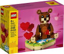 レゴ 【送料無料】LEGO Valentine’s Brown Bear 40462 Building Kit (245 Pieces)レゴ