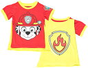 pEpg[ AJA q LbY t@bV Nickelodeon Paw Patrol Ringer T-Shirt (4T, Marshall/Cape)pEpg[ AJA q LbY t@bV