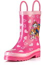 パウパトロール アメリカ直輸入 子供服 キッズ ファッション Nickelodeon Paw Patrol Girls Rain Boots - Size 12 Little Kid Pinkパウパトロール アメリカ直輸入 子供服 キッズ ファッション