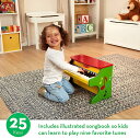 メリッサ&ダグ おもちゃ 知育玩具 Melissa & Doug Melissa & Doug Learn-To-Play Piano With 25 Keys and Color-Coded Songbook - Toy Piano For Baby, Kids Piano Toy, Toddler Piano Toys For Ages 3+メリッサ&ダグ おもちゃ 知育玩具 Melissa & Doug 2