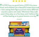 メリッサ&ダグ おもちゃ 知育玩具 Melissa & Doug Melissa & Doug Learn-To-Play Piano With 25 Keys and Color-Coded Songbook - Toy Piano For Baby, Kids Piano Toy, Toddler Piano Toys For Ages 3+メリッサ&ダグ おもちゃ 知育玩具 Melissa & Doug 3