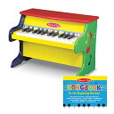 メリッサ&ダグ おもちゃ 知育玩具 Melissa & Doug Melissa & Doug Learn-To-Play Piano With 25 Keys and Color-Coded Songbook - Toy Piano For Baby, Kids Piano Toy, Toddler Piano Toys For Ages 3+メリッサ&ダグ おもちゃ 知育玩具 Melissa & Doug 1