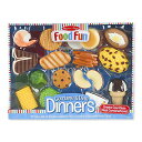 メリッサ&ダグ おもちゃ おままごと ごっこ遊び Melissa & Doug Melissa & Doug Fun Food Combine & Dine Durable Play Food for Toddlers Boys and Girlsメリッサ&ダグ おもちゃ おままごと ごっこ遊び Melissa & Doug