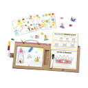 メリッサ&ダグ おもちゃ 知育玩具 Melissa & Doug Melissa & Doug Natural Play: Play, Draw, Create Reusable Drawing & Magnet Kit ? Princesses (54 Magnets, 5 Dry-Erase Markers) - FSC Certifiedメリッサ&ダグ おもちゃ 知育玩具 Melissa & Doug